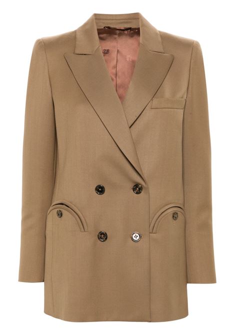 Brown Jay Everyday double-breasted blazer Blaze Milano - women